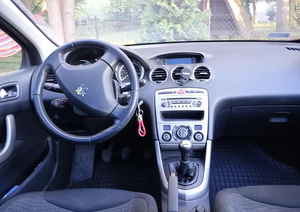 Peugeot 308 cena 16900 przebieg: 225000, rok produkcji 2010 z Łódź małe 277